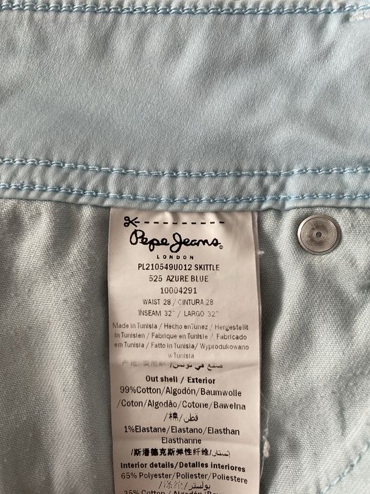 Spodnie PepeJeans w28/h32