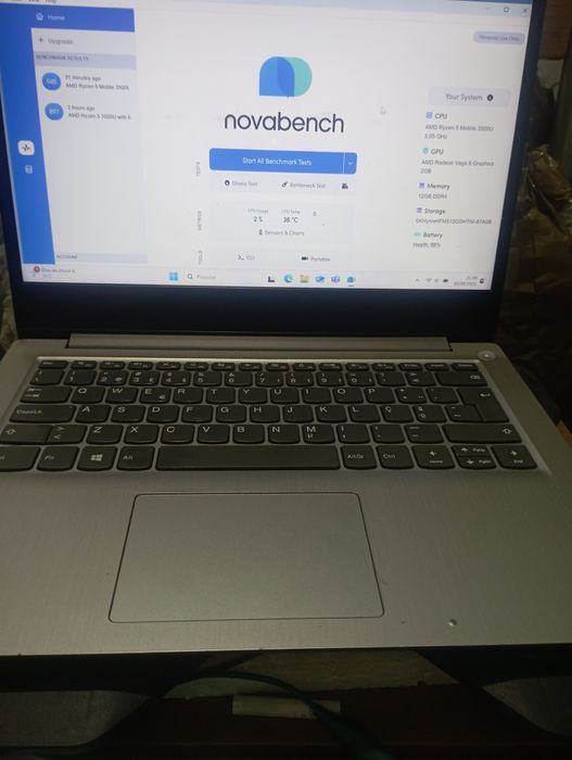 Lenovo idialpad 3 ryzen 5 peças