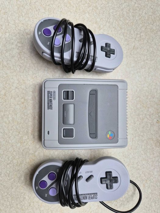 Nintendo classic mini snes