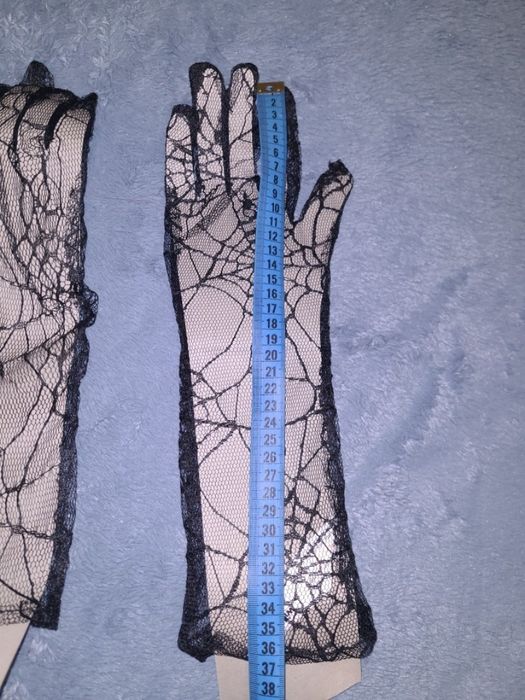 Шляпа перчатки сетка платье ведьмы взрослый размер