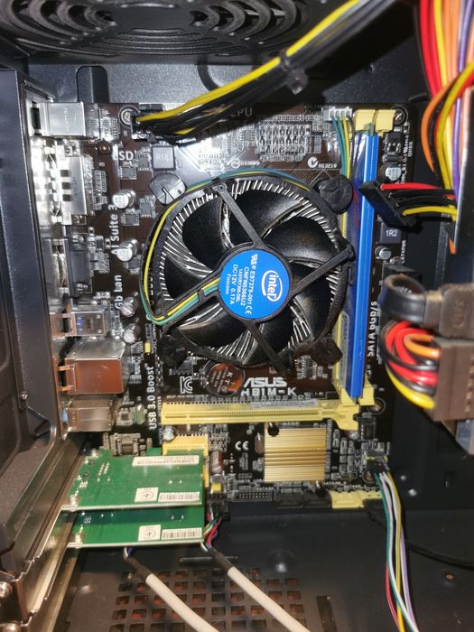 Надійний системний блок ПК (Intel / ASUS / AeroCool 550W) для офісу та навчання