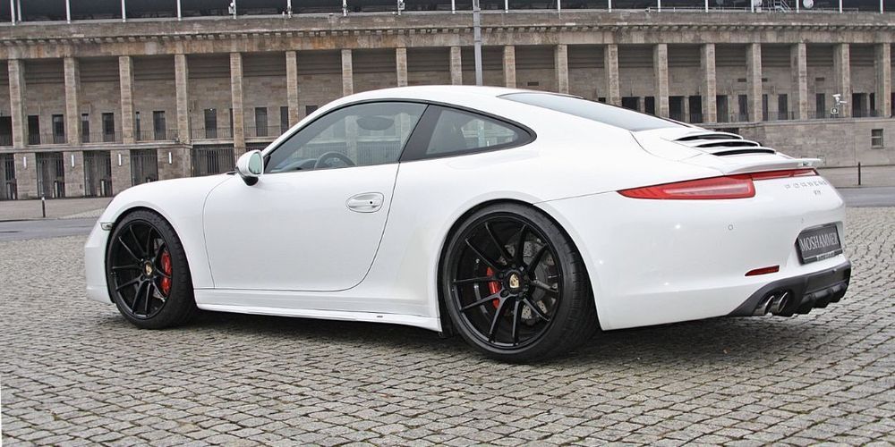 Para choques trás porsche 99150541104
