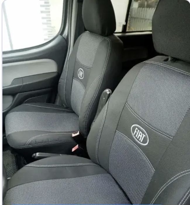 Чохли Автохохли чехлы FIAT Doblo Qubo Linea Tipo Scudo