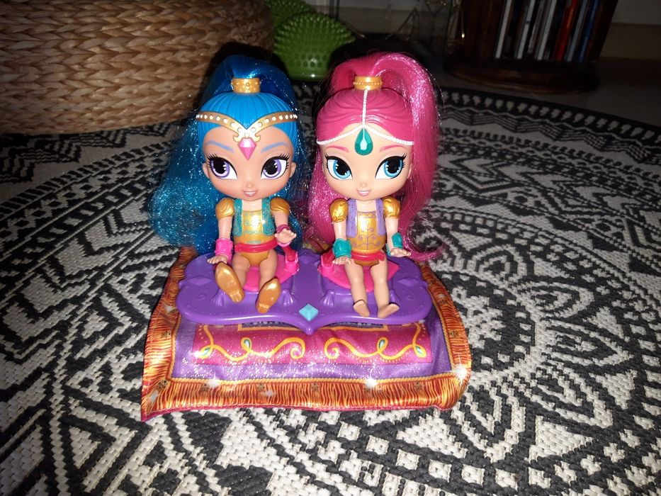Zabawka interaktywna latający, śpiewający dywan shimmer i shine