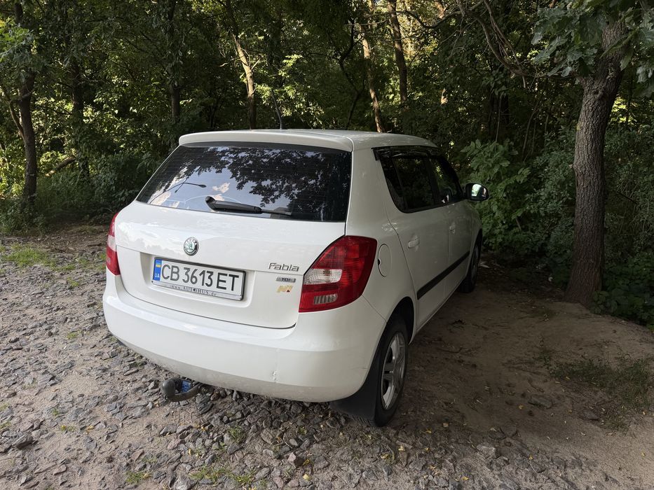 Skoda Fabia 1.6 TDi
