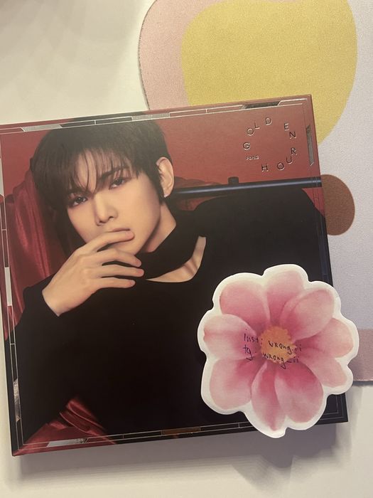 альбом ateez yeosang