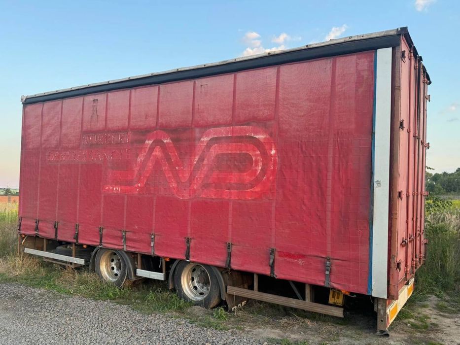 Продам прицеп до фури