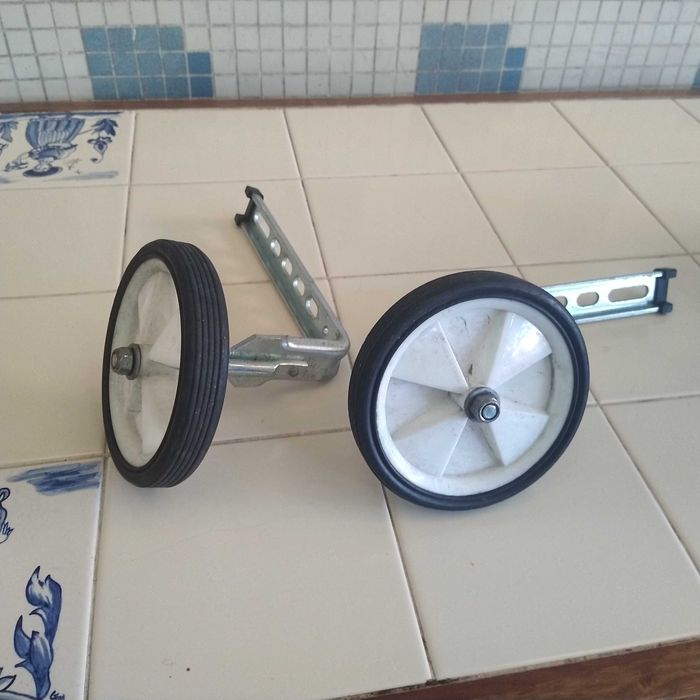 Rodinhas para bicicleta