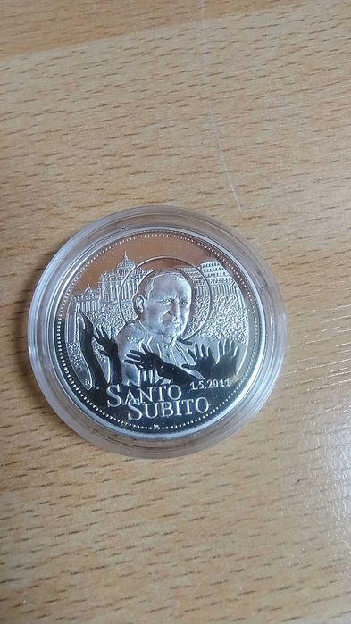 medal Jan Paweł II, Santo subito, 1.5.2011