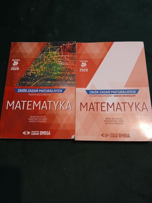 Zbiór zadań maturalnych i szkice rozwiązań poziom rozszerzony