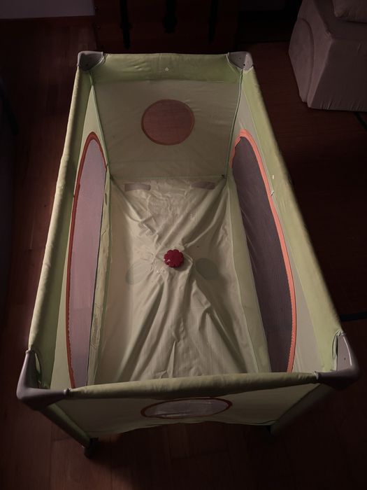 Cama de viagem chicco e colchão com dimensoes da mesma