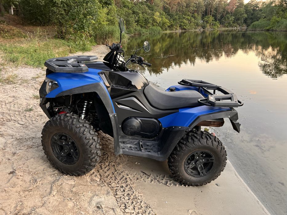 Продам квадроцикл Kymco 550 3 tbl
