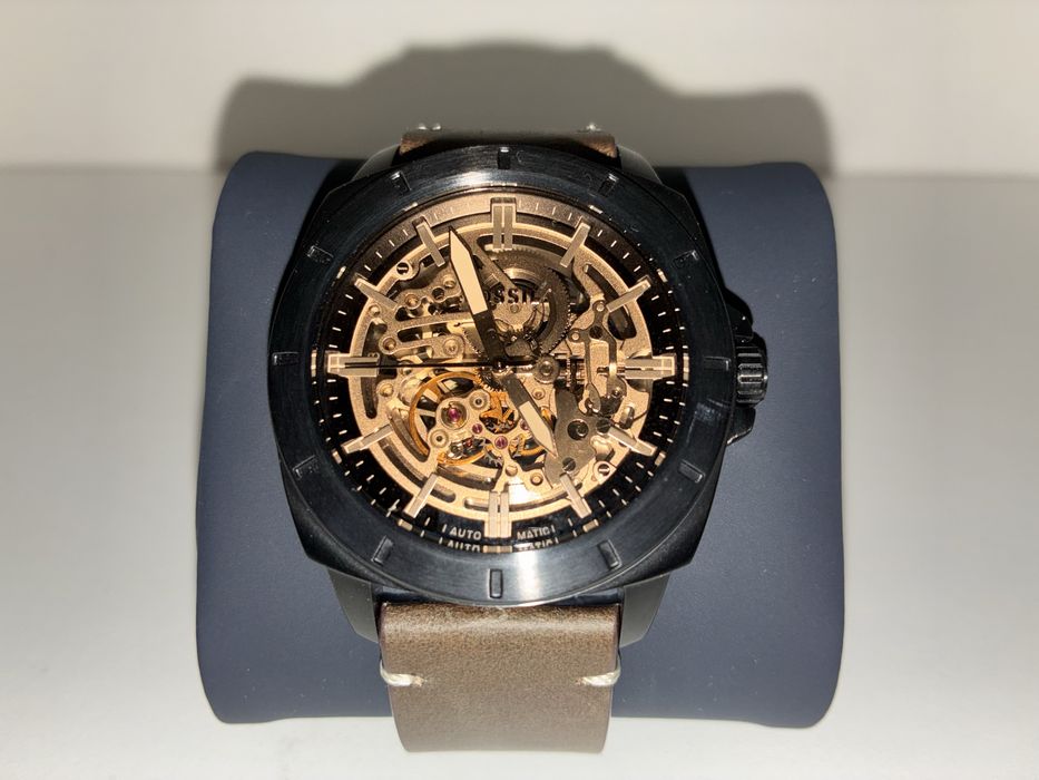 Fossil Privateer Sport BQ2429 zegarek automatyczny skeleton