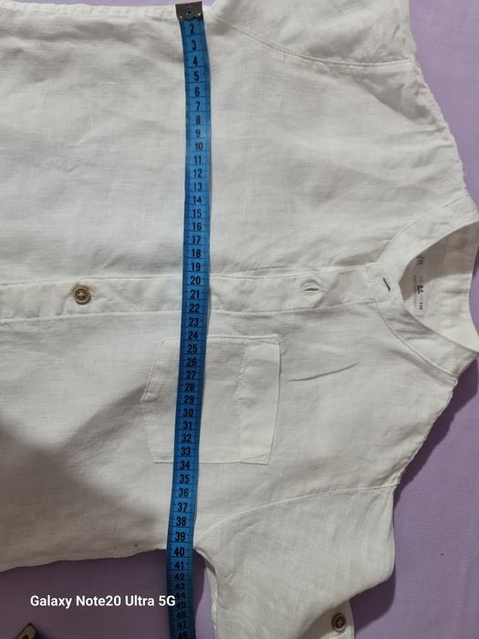 Сорочка ZARA  для хлопчика 110 розмір