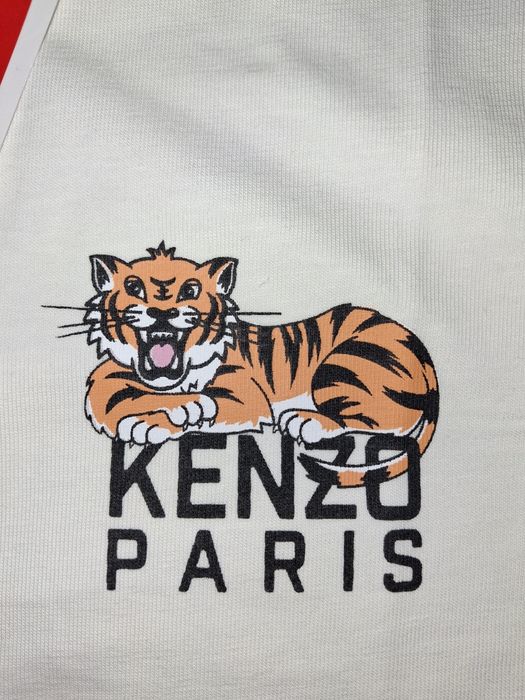 Футболка Kenzo Paris Happy Tiger