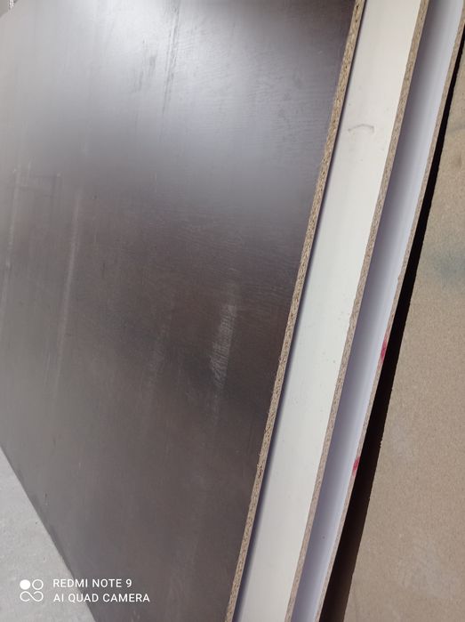 Płyty meblowe podkładowe laminowane surowe