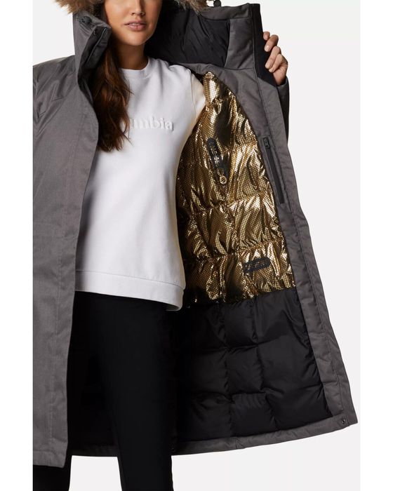 Жіноча парка пуховик Columbia. Нова. Оригінал.