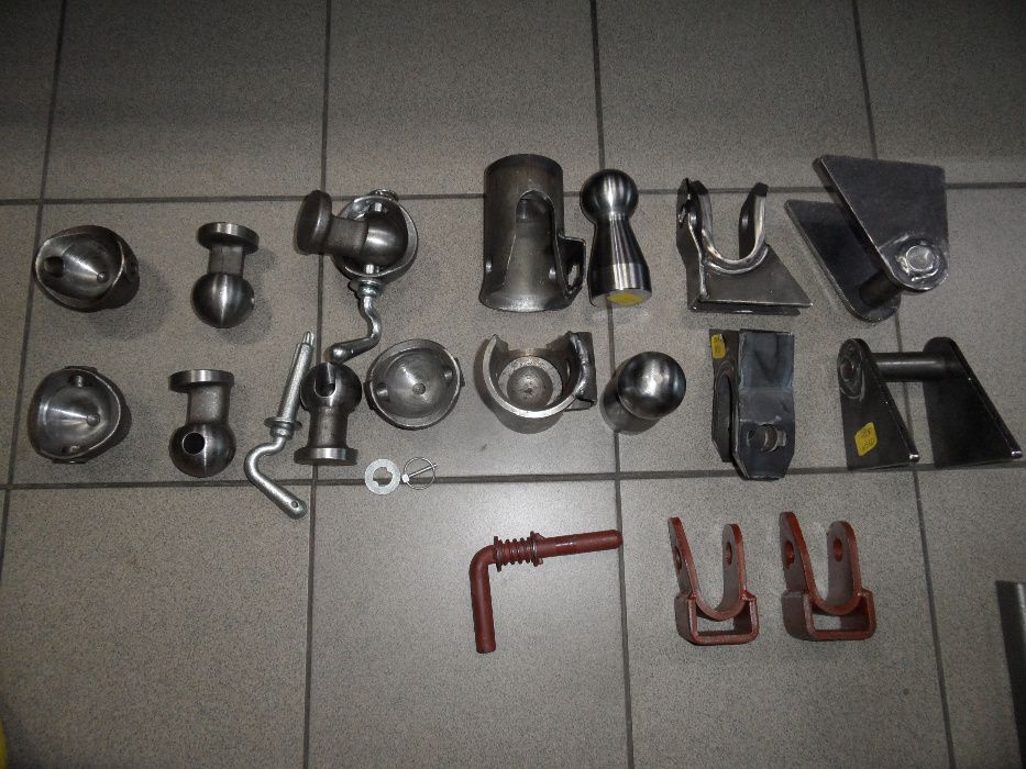 Kule wywrotu przyczepy samochodu kiper siłowniki zawory