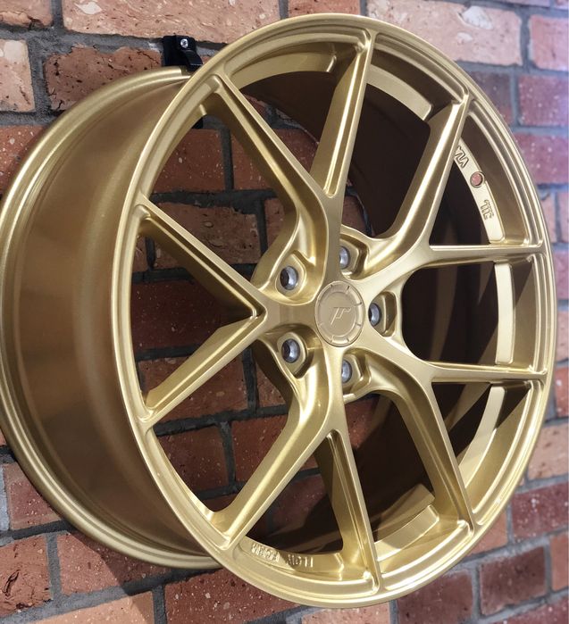 Alufelgi 19” Japan Racing 5x112 ET45 Gold BLANK