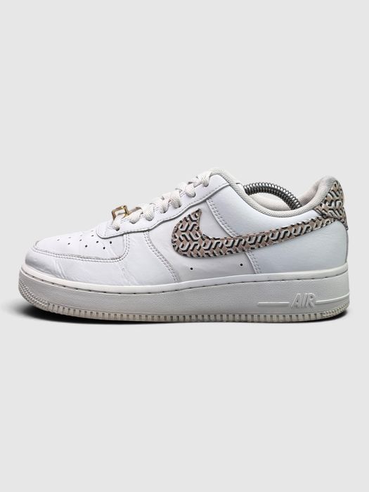 Buty Sportowe Nike Air Force 1 Low LX Biały Brązowy Rozmiar 39