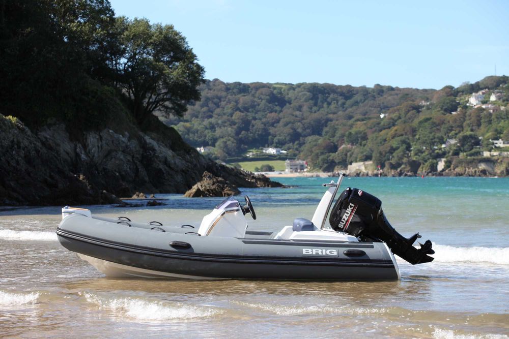 Łódź RIB Brig Eagle 4