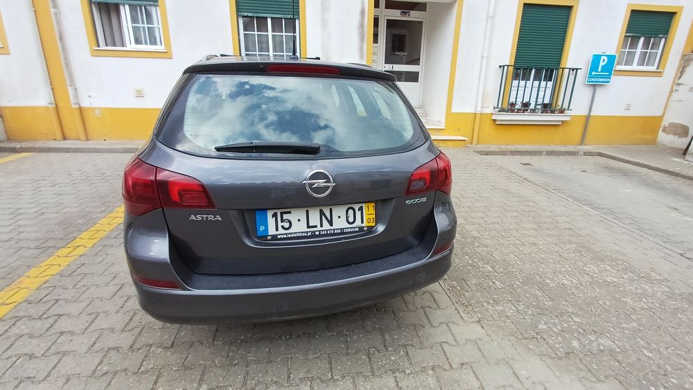 Opel astra  eco .