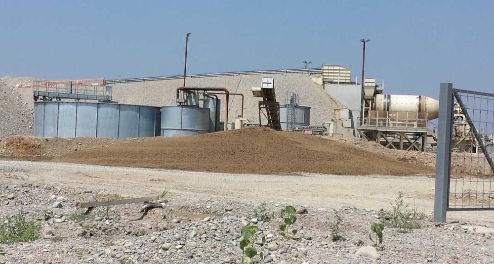 станція рециркуляції води, для біогазових установок, гравійних заводів