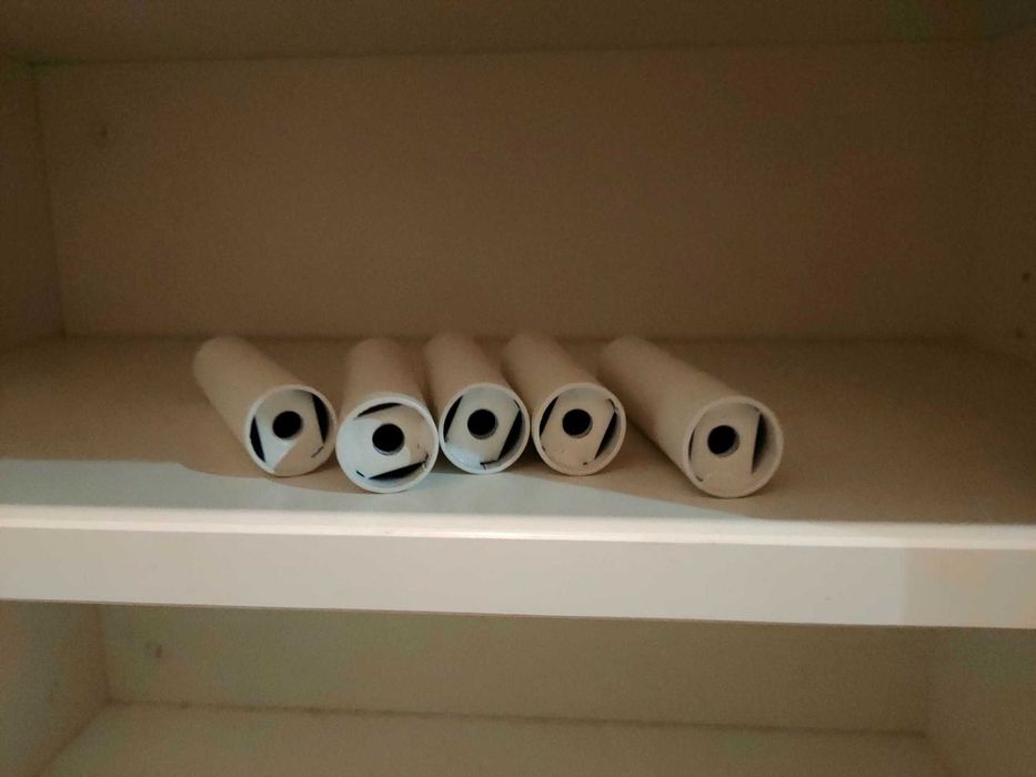 Szafka na buty Ikea - biała rozsuwana