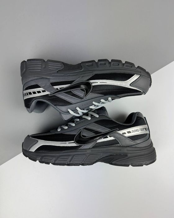 Nike Initiator Grey Black / Мужские кросовки / Чоловічі кросівки