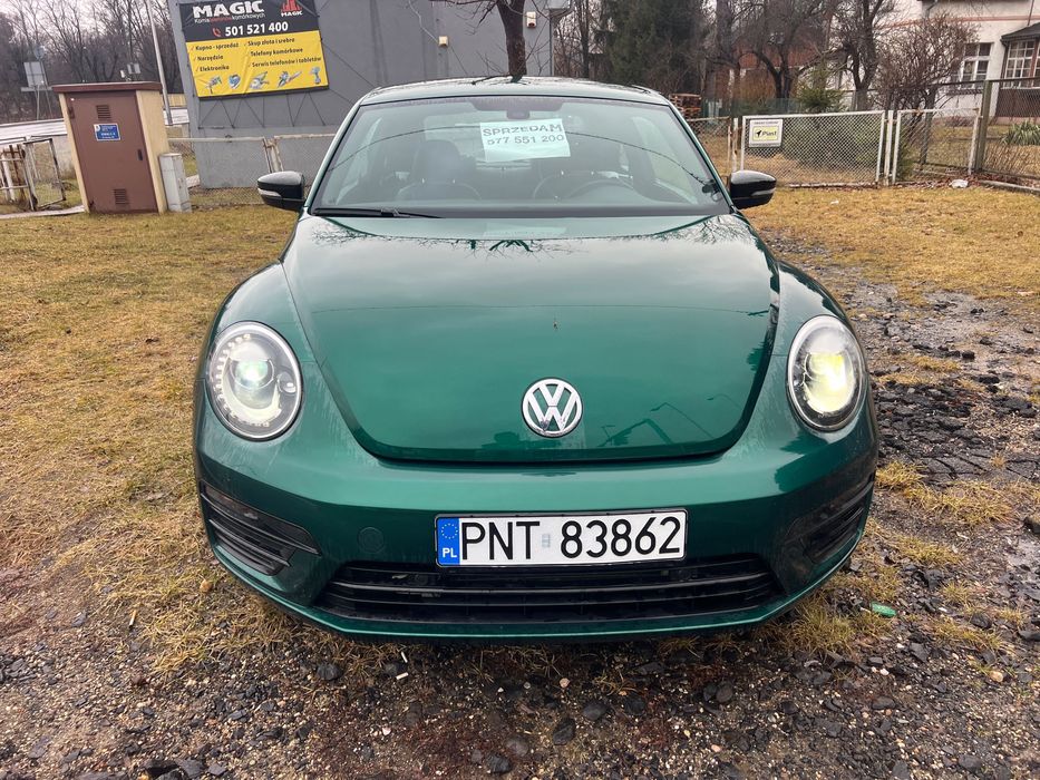 Vw Beetle Garbus Coupé 2.0 TSI jak nowy !