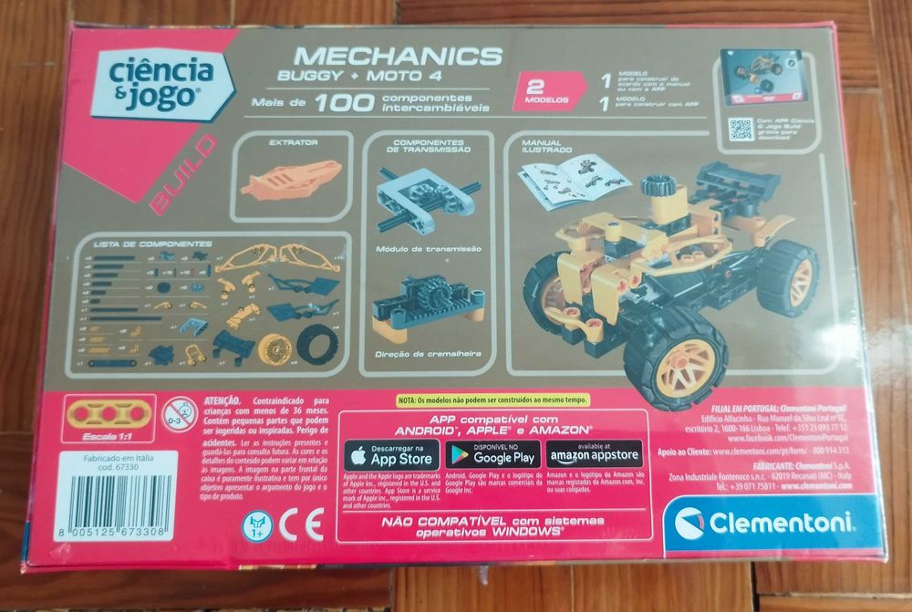 Clementoni Laboratório de Mecânica - Buggy & Moto 4