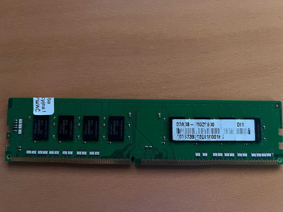 Płyta główna MSI Z270 Sli Plus +
DDR4 32GB + Intel i7-6700 4x3,20GHz