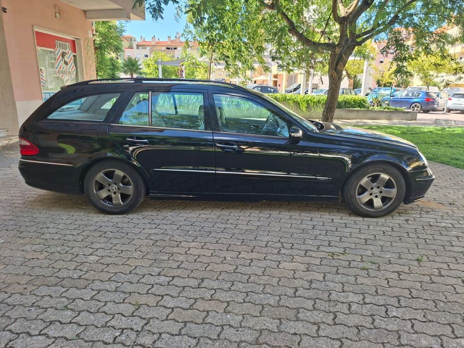 Mercedes -benz E270 avagarde CDI