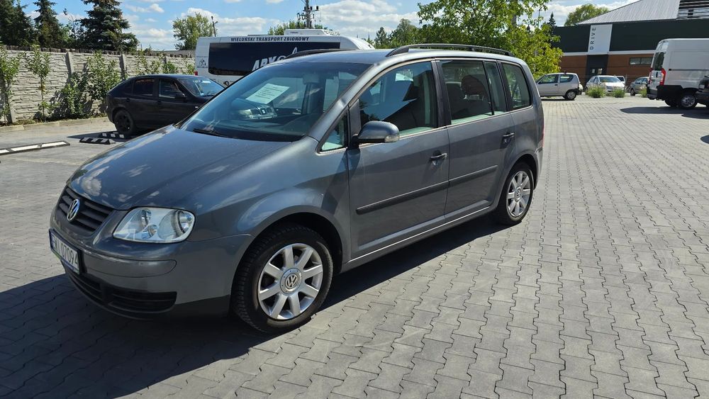 Volkswagen Touran 7 osobowy
