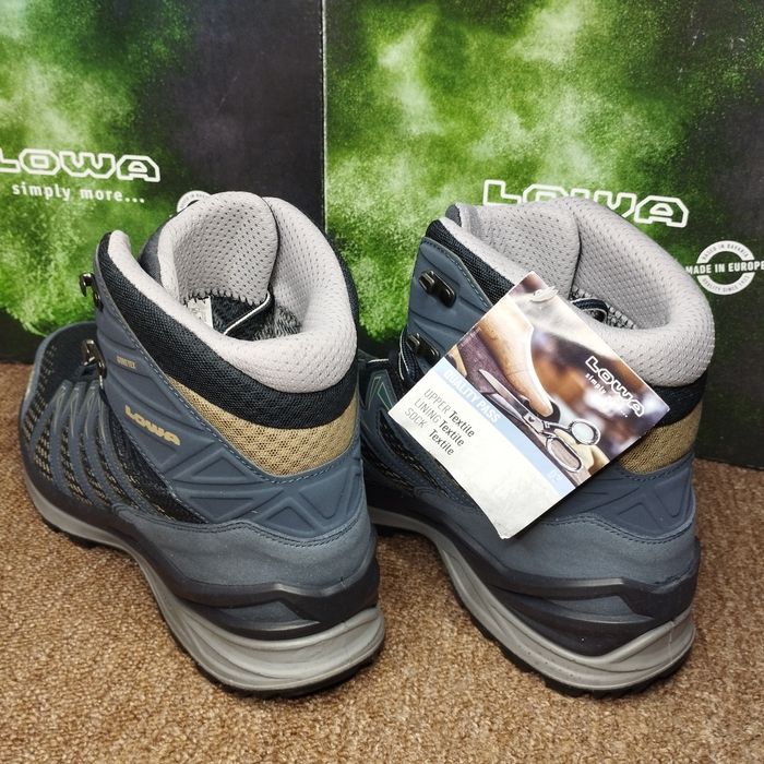 43,46,46,5. Черевики Lowa Innox Pro GTX MID - Denim/Dune