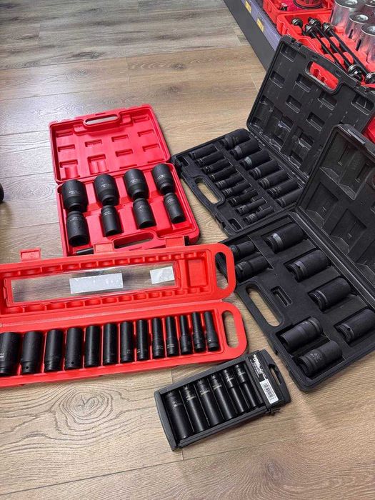 Набір ударних торцевих головок головка ударна Набір подовжених головок