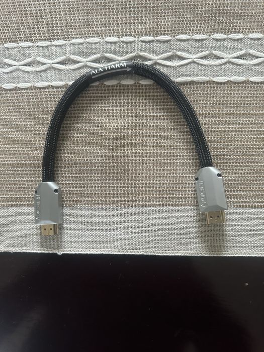 Kabel HDMI I2S - srebro