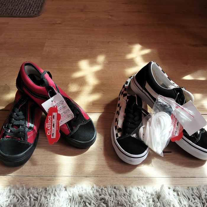 Trampki Vans nowe z metką