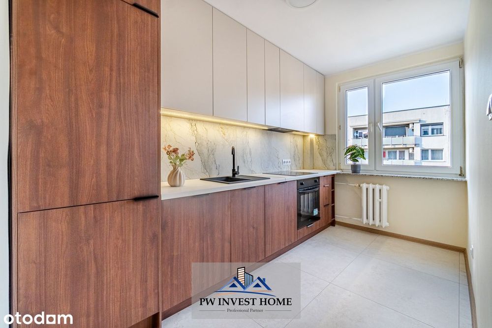 Komfortowe 3 Pokojowe Mieszkanie Pod Klucz, Balkon