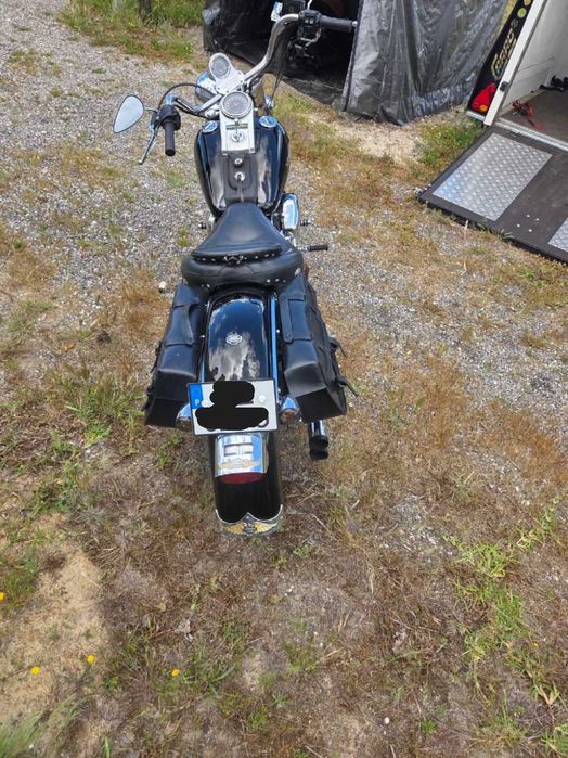 Harley Davidson Fat Boy 1993 Screamin' Eagle Legalizado FLSTF