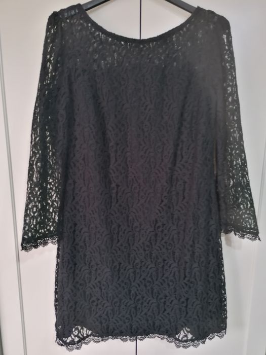 Vestido de Renda preto