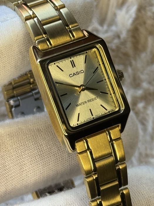 Годинник жіночий  Casio LTP-V0O7G-9E Оригінал Гарантія  женские часы