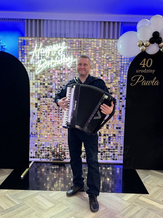Akordeonista na Urodziny, Imieniny, Rocznice!Muzyczne niespodzianki!