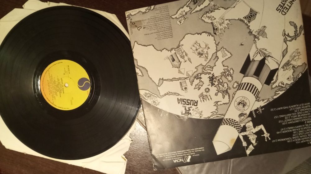 Varios discos em vinil