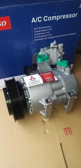 Компрессор кондиционера Kia CERATO 1.6i KIA RIO 2005-2011  97701-2F800