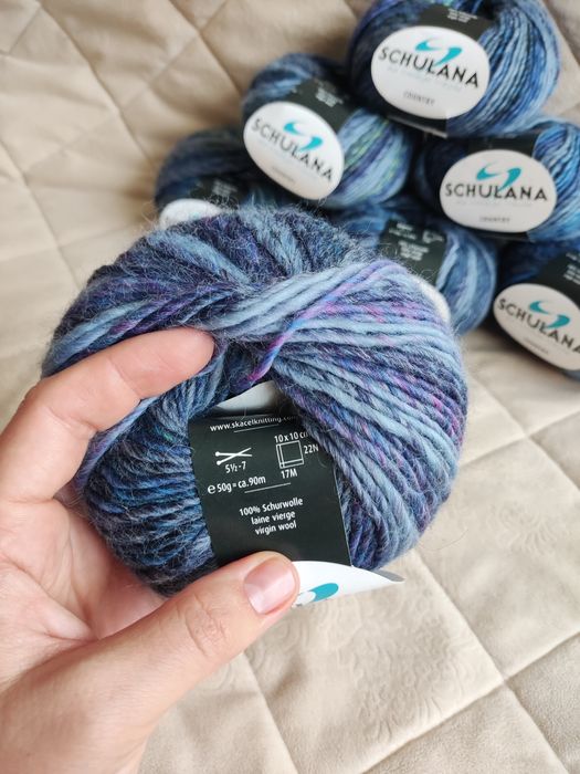 Нитки для вязання 100 %шерсть