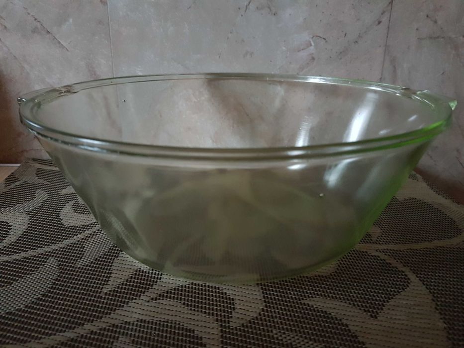 блюдо для запекания миска жароміцне скло 3,75 л  Є 3 шт.