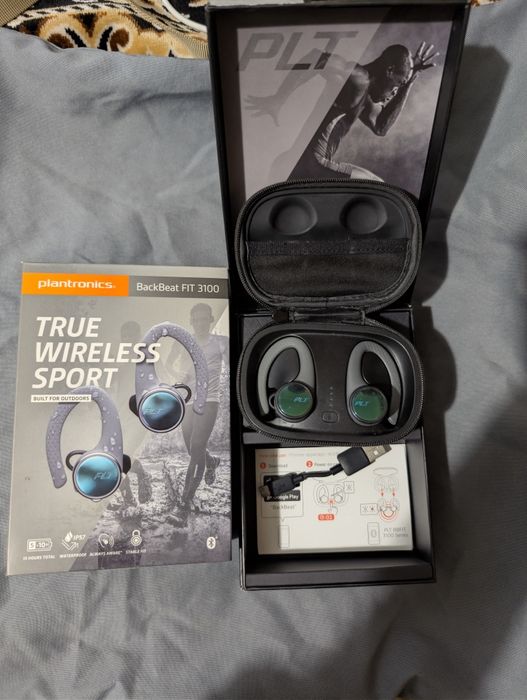 Plantronics BlackBeat Fit 3100