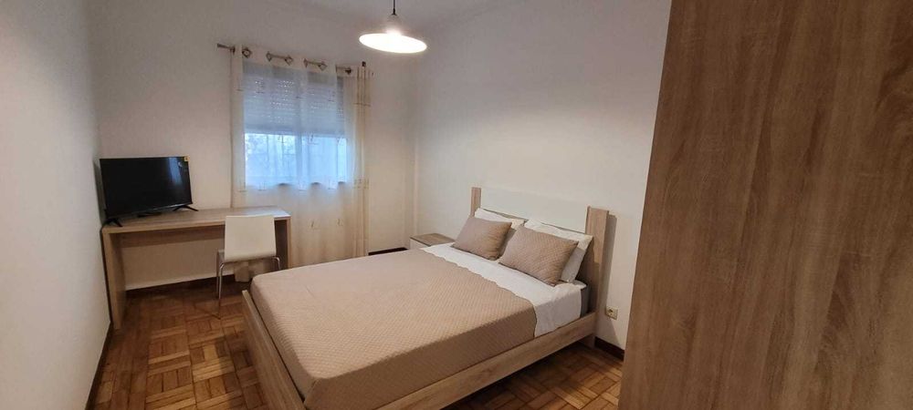 Quarto c/ Despesas Incluídas – Centro de Braga (São Lázaro)