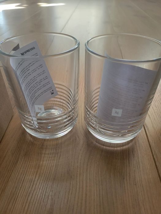 Nespresso kubki mug cappuccino  kawa 2 sztuki